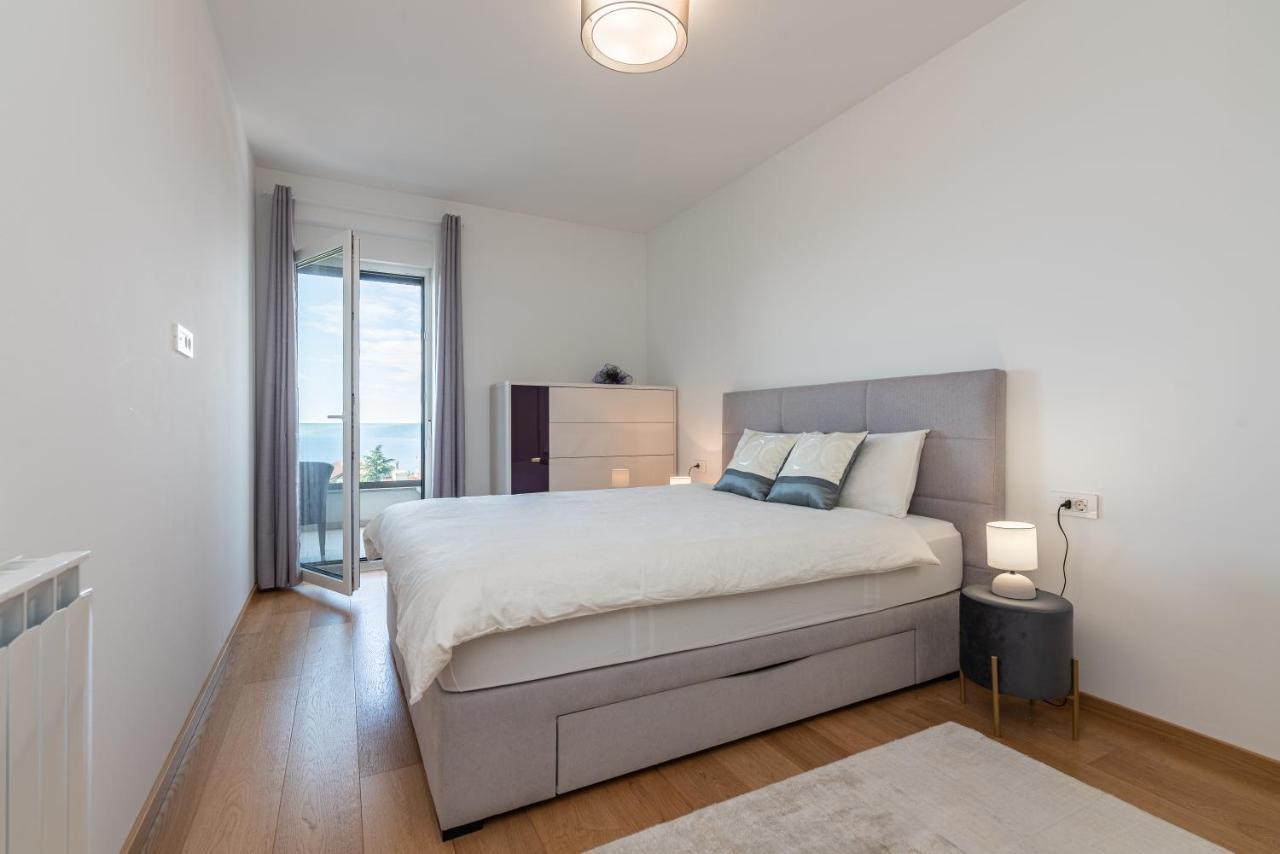 Apartment With Balcony Ocean Paradise Kastav Exterior foto